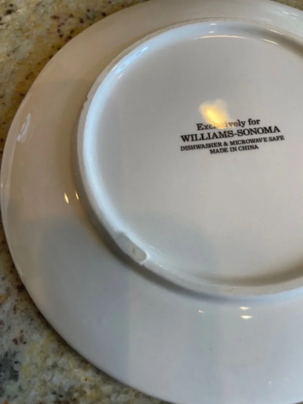 Halloween Williams Sonoma Trick or Treat Set of 4 Appetizer Plates NIB 2012